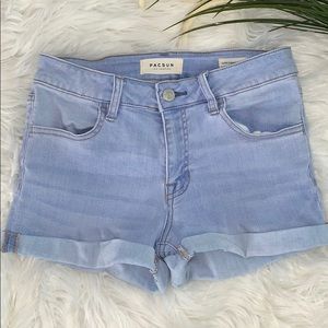 PacSun Super Stretch Shortie Shorts